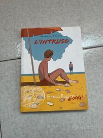libro L’intruso di Antonio ferrara