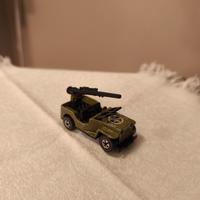 Hot Heels Gunslinger Jeep Militare, serie Redline 
