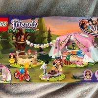 Lego Friends "Glamping nella natura"