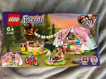 Lego Friends "Glamping nella natura"