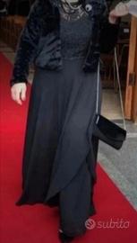 Abito tuta elegante in pizzo Lancetti.