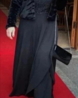 Abito tuta elegante in pizzo Lancetti.