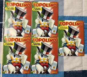 Fumetto Topolino n.3608 tutte le versioni
