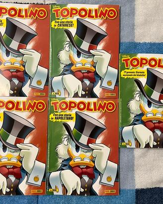 Fumetto Topolino n.3608 tutte le versioni