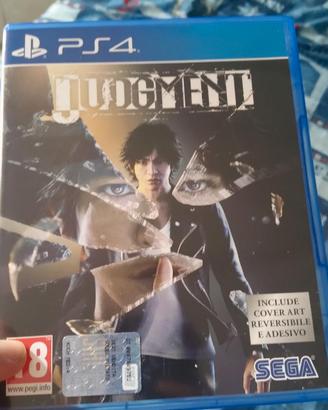 Judgment PS4