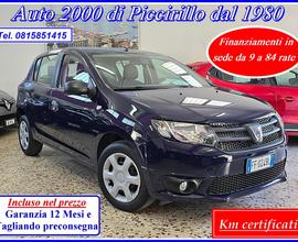 Dacia Sandero 1200 75CV con Garanzia 12 Mesi