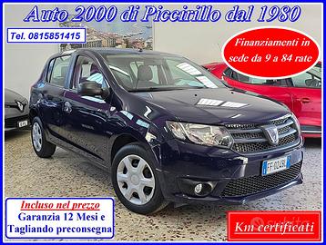 Dacia Sandero 1200 75CV con Garanzia 12 Mesi