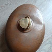 Scaldaletto vintage in rame