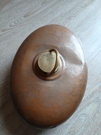 Scaldaletto vintage in rame