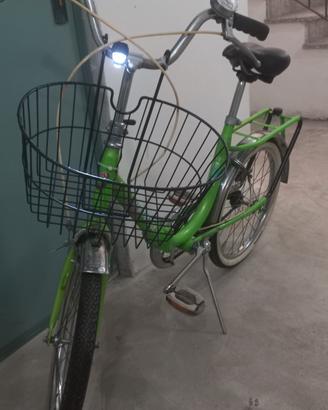 Bicicletta pieghevole tipo Graziella cerchio 20