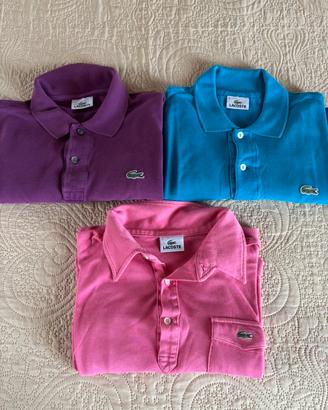 Set - 3 Polo Lacoste