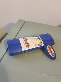 scatola latta vintage 