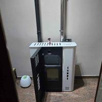 Stufa a pellet ad aria