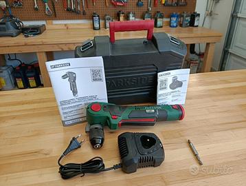 Trapano Angolare a Batteria
PARKSIDE PWBSA 12 A1