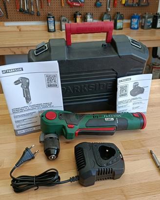 Trapano Angolare a Batteria
PARKSIDE PWBSA 12 A1