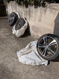 Pneumatici + cerchi in lega