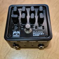 Pre per basso Palmer Pocket Amp Bass