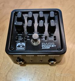 Pre per basso Palmer Pocket Amp Bass