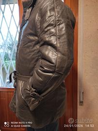 Giubbotto da uomo in vera pelle