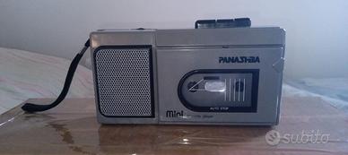 Panashiba mini cassette Player