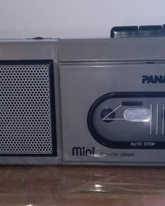 Panashiba mini cassette Player