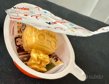Kinder Joy - Funko - Harry Potter oro - VT401 WBEI