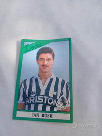 figurina panini Ian rush Juventus 