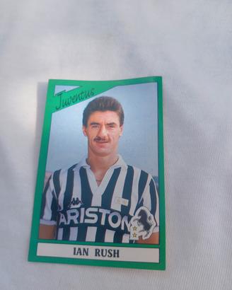 figurina panini Ian rush Juventus 