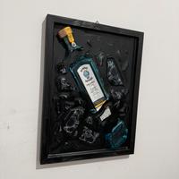 Quadro Bottiglia Bombay
