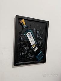 Quadro Bottiglia Bombay