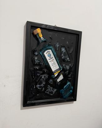 Quadro Bottiglia Bombay