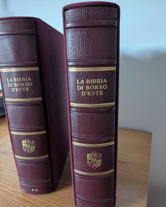 La Bibbia di Borso d'Este (1961) - 2 Volumi