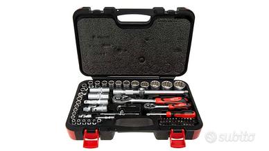 Set di bussole RS PRO da 66 pezzi in Acciaio
