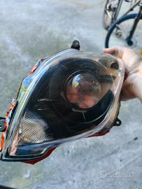 faro Honda swt 600 
