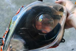 faro Honda swt 600 