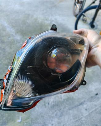 faro Honda swt 600 