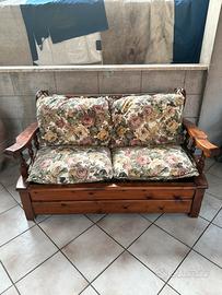 Divano letto 2 posti