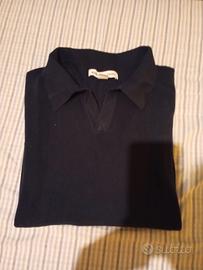 polo in maglia di cotone tg xxl 