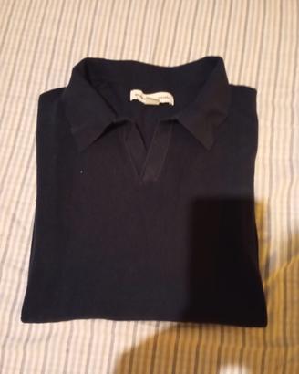 polo in maglia di cotone tg xxl 