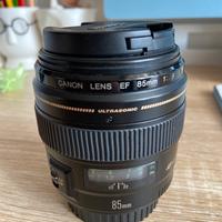 Canon EF 85mm 1.8 USM