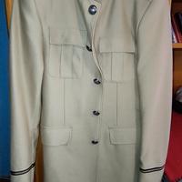 Giacca Blazer Zara militare 