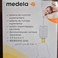 Sistema di allattamento supplementare al seno MEDE