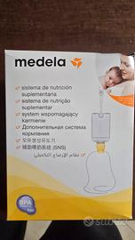 Sistema di allattamento supplementare al seno MEDE