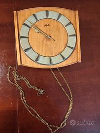 Orologio da parete vintage Junghans