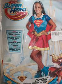 Vestito Carnevale Super Hero Girls