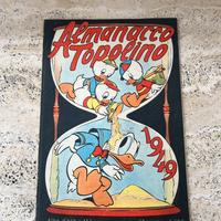Albi d'oro 137 del 1948 Almanacco Topolino 1949