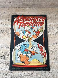 Albi d'oro 137 del 1948 Almanacco Topolino 1949