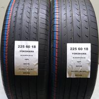 2 GOMME 225 60 18 YOKOHAMA BR1560