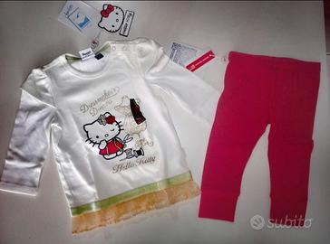 Completo bimba hello kitty