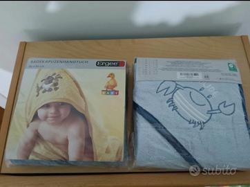 Coppia di accappatoi